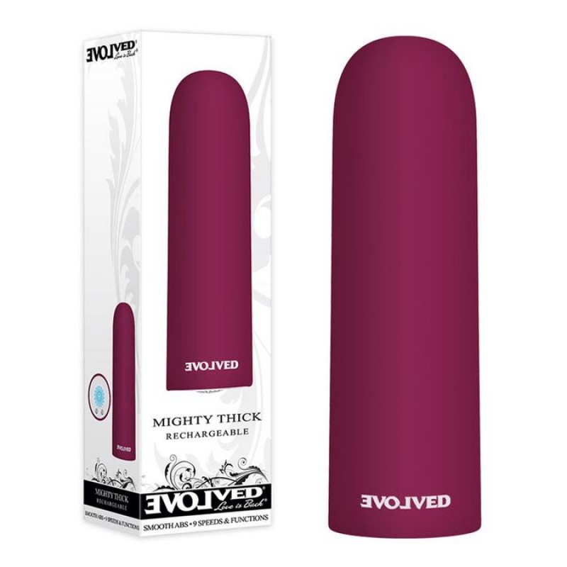 Evolved Mighty Thick Rechargeable Bullet